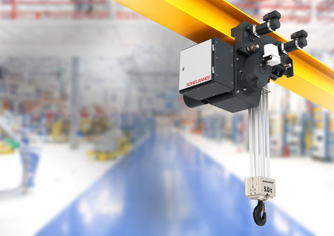 Konecranes belt hoist