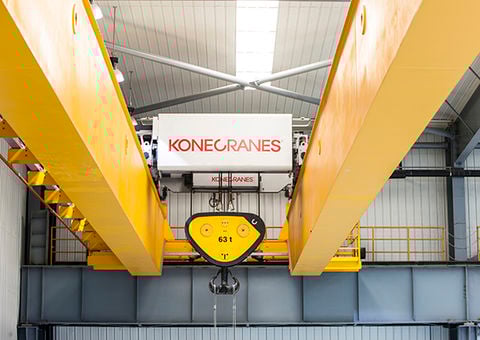 Konecranes SMARTON crane